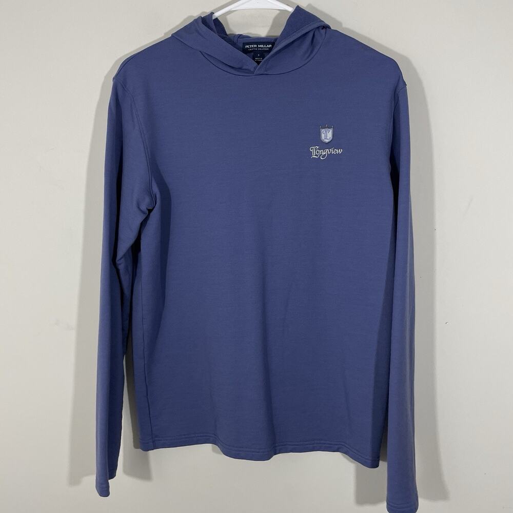 Peter Millar Excursionist Flex Vantage Hoodie Sma… - image 3